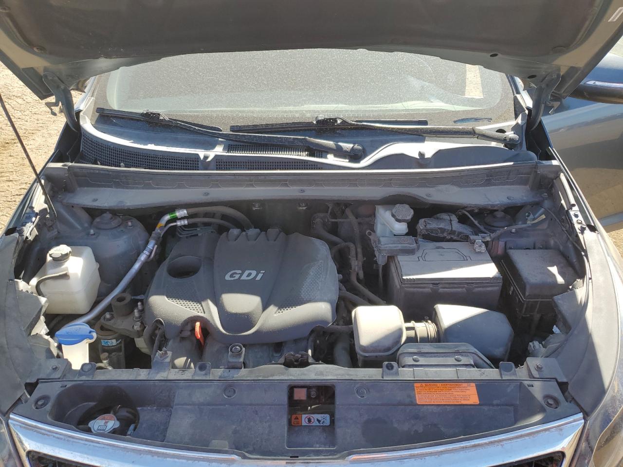 2015 Kia Sportage Lx VIN: KNDPBCAC0F7723351 Lot: 71968905