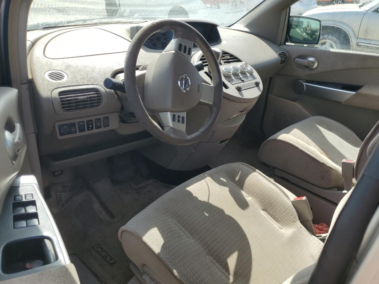 2004 Nissan Quest S VIN: 5N1BV28U24N335729 Lot: 71305575