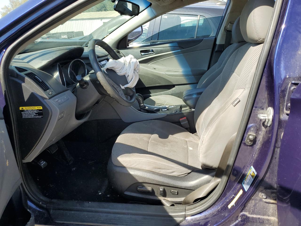 2013 Hyundai Sonata Gls VIN: 5NPEB4AC6DH748647 Lot: 70769005