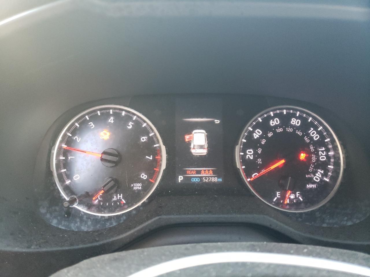 2020 Toyota Rav4 Le VIN: 2T3F1RFV0LC123376 Lot: 80465205