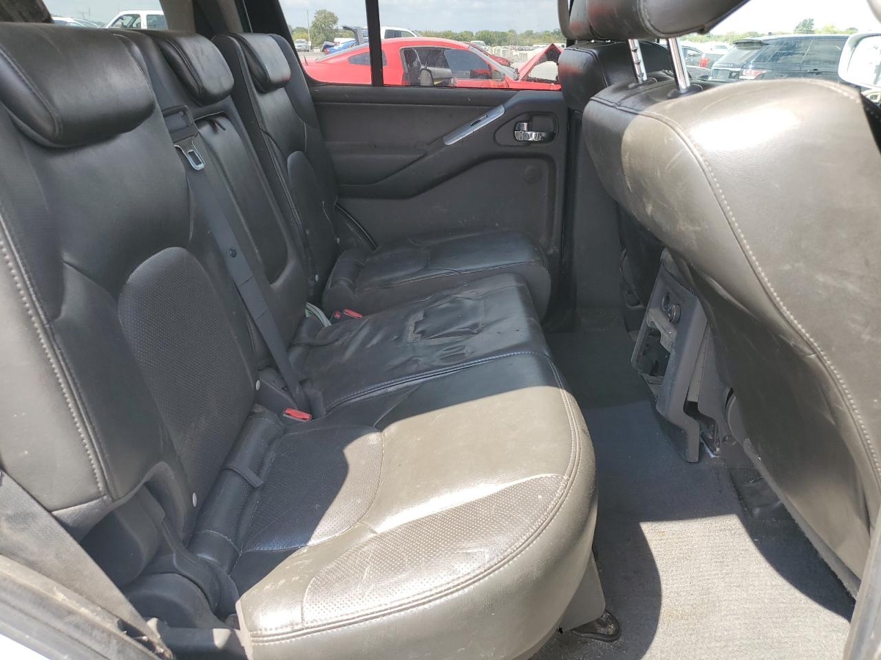 2008 Nissan Pathfinder S VIN: 5N1AR18U18C643521 Lot: 71052775