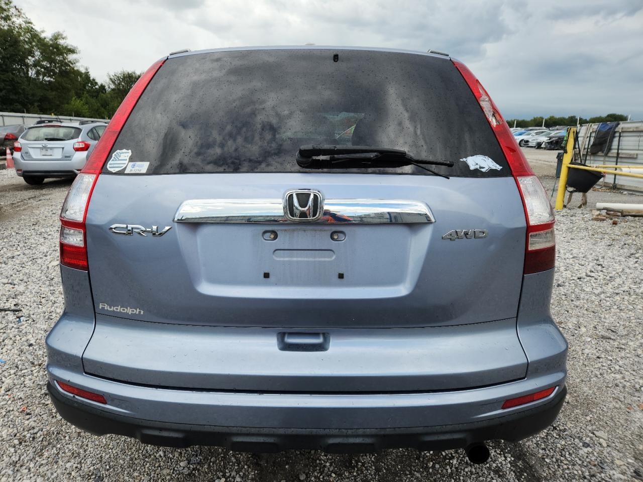 2010 Honda Cr-V Exl VIN: JHLRE4H79AC002303 Lot: 81606895