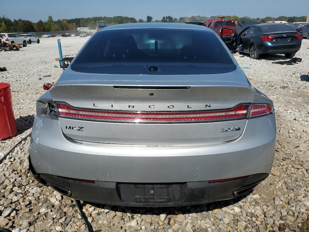 2016 Lincoln Mkz VIN: 3LN6L2J98GR601818 Lot: 80858655