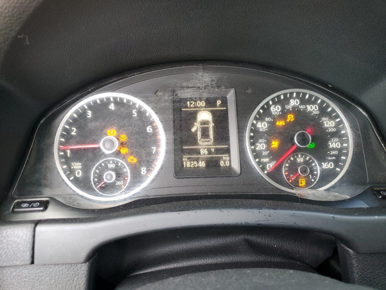 2015 Volkswagen Tiguan S VIN: WVGAV7AX1FW509395 Lot: 80302055