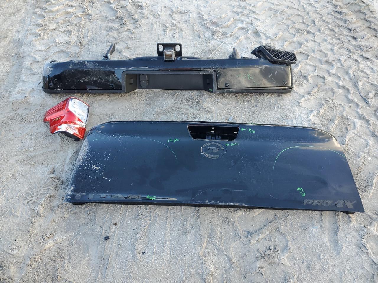 2019 Nissan Titan Sv VIN: 1N6AA1E50KN523906 Lot: 81147745