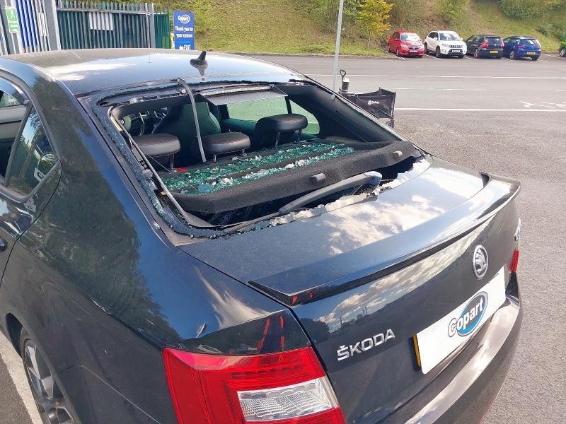 2015 SKODA OCTAVIA 2.0 TSI VRS 5DR DSG