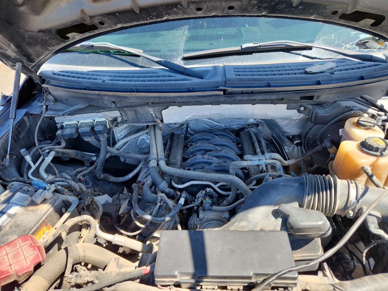 2013 Ford F150 Supercrew VIN: 1FTFW1EFXDFA45882 Lot: 80525915