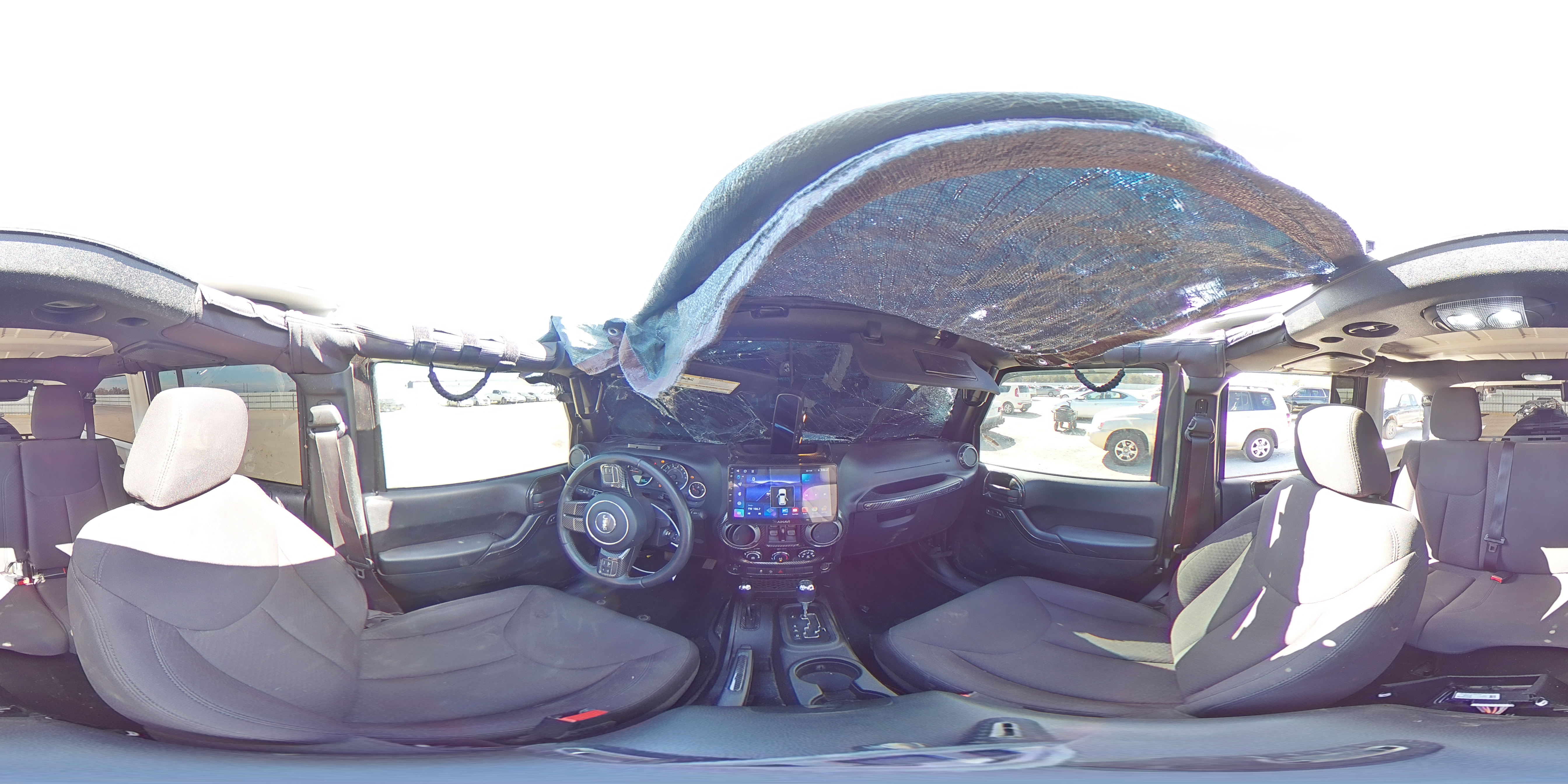 2016 Jeep Wrangler Unlimited Sport VIN: 1C4BJWDG7GL311238 Lot: 80025595