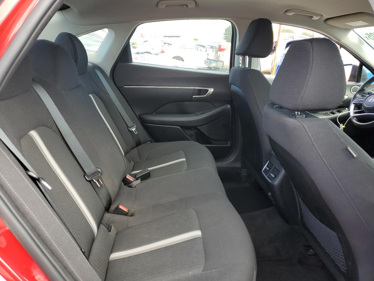 2021 Hyundai Sonata Hybrid VIN: KMHL34JJXMA018858 Lot: 81734905