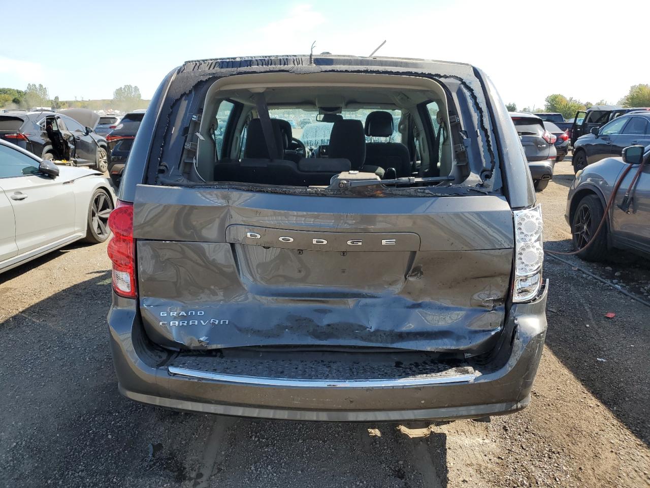 2019 Dodge Grand Caravan Se VIN: 2C4RDGBG2KR612613 Lot: 80161585