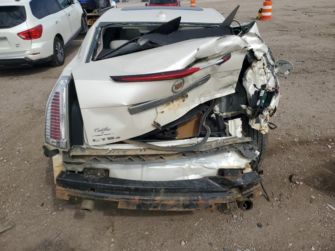 2011 Cadillac Cts VIN: 1G6D25EY6B0127235 Lot: 80989855