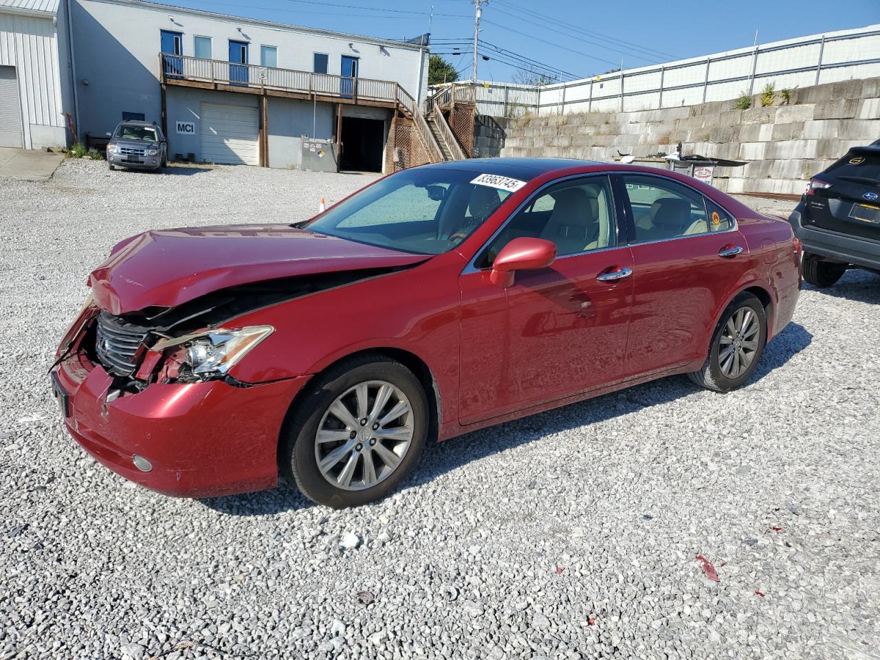 2009 Lexus Es 350 VIN: JTHBJ46G892328946 Lot: 83963745