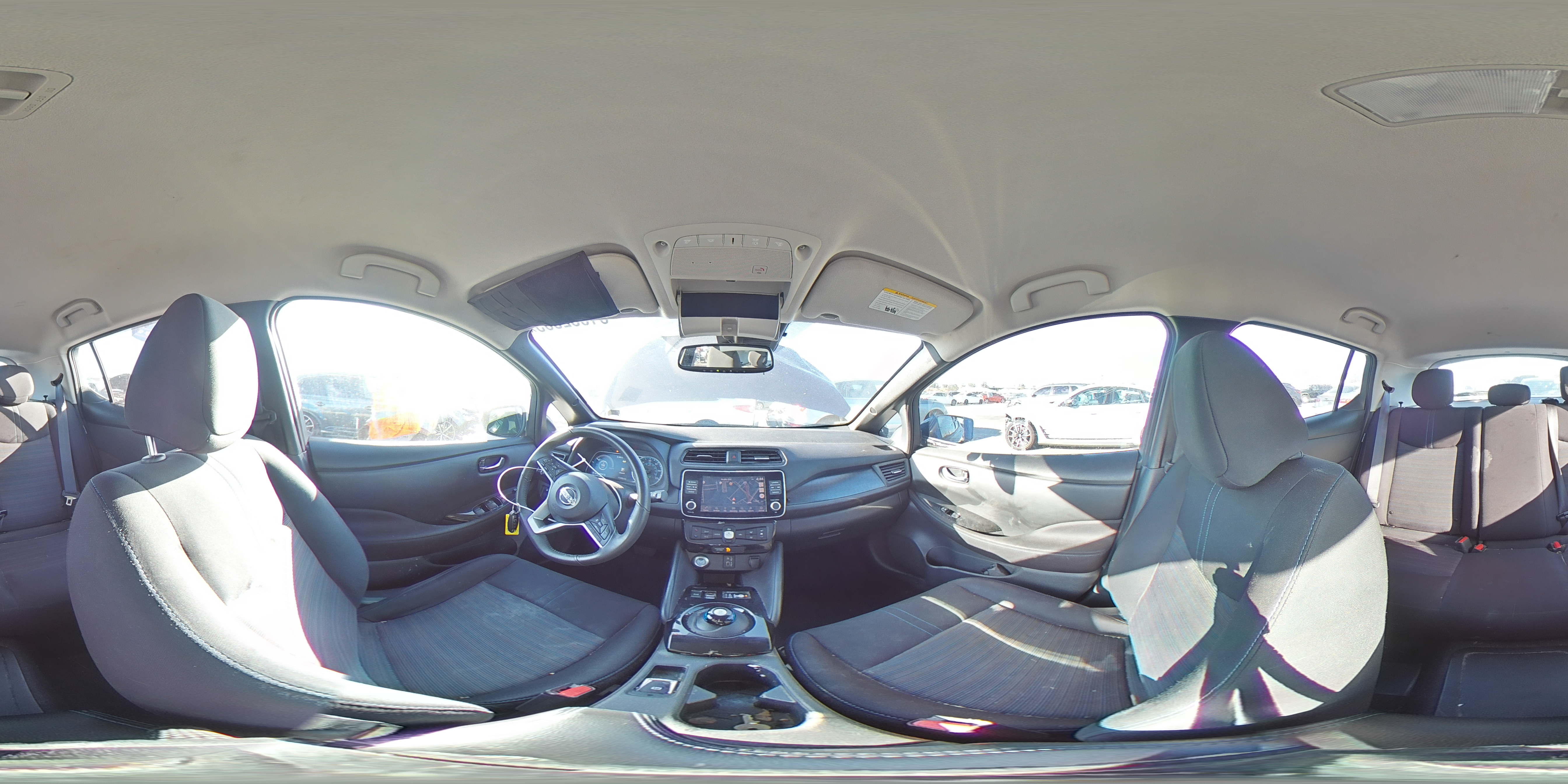 2020 Nissan Leaf Sv Plus VIN: 1N4BZ1CP1LC306954 Lot: 81832385