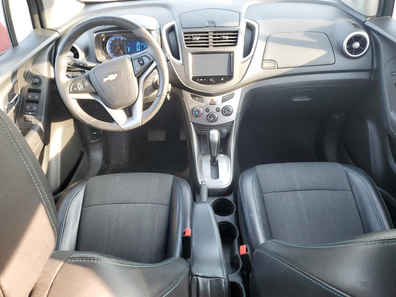 2016 Chevrolet Trax 1Lt VIN: KL7CJLSB6GB544976 Lot: 80621115