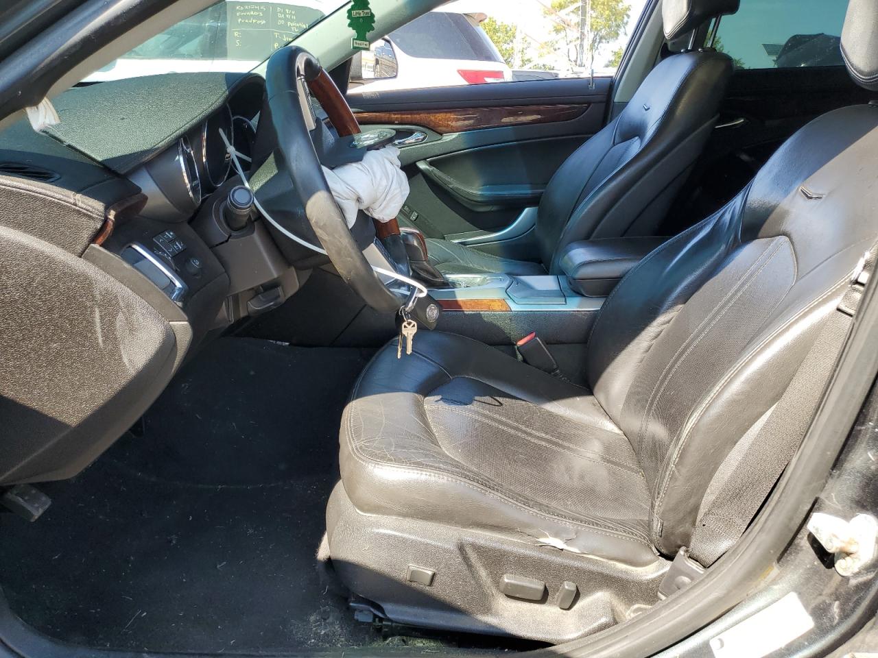 2011 Cadillac Cts Luxury Collection VIN: 1G6DH5EY9B0126370 Lot: 80148755