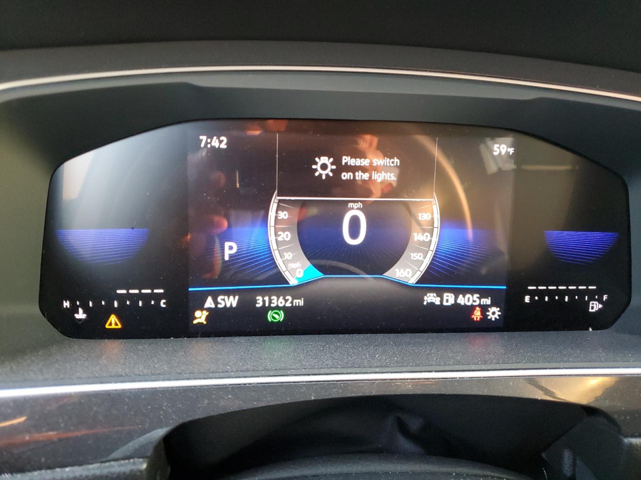 2023 Volkswagen Tiguan Se VIN: 3VVNB7AX7PM116731 Lot: 71724575