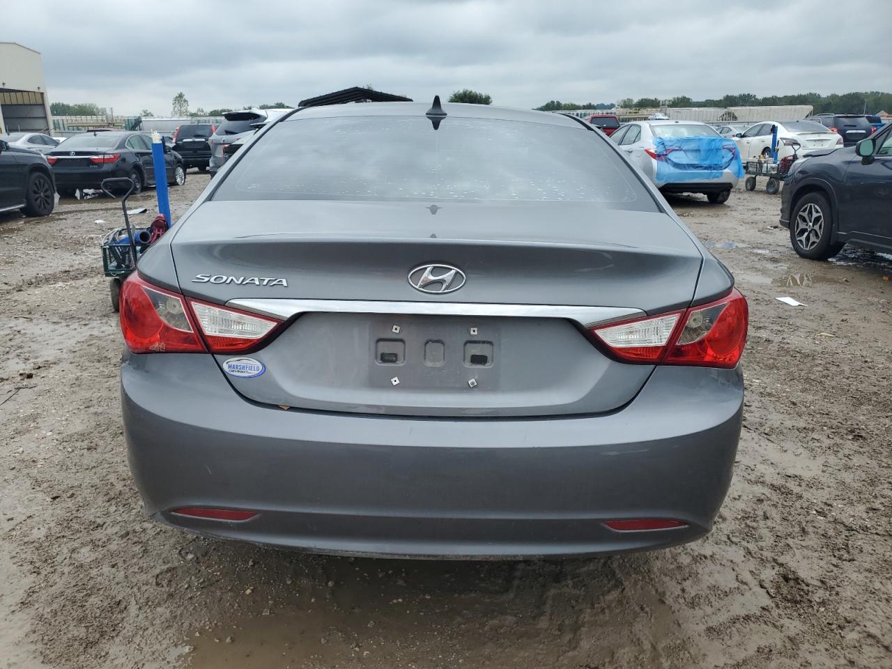 2011 Hyundai Sonata Gls VIN: 5NPEB4AC6BH068955 Lot: 81752015