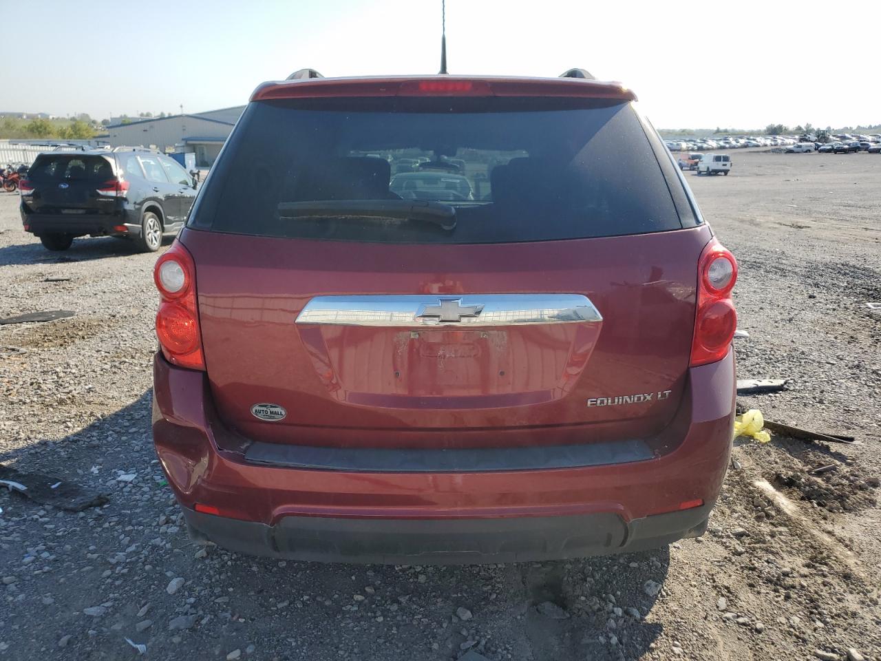 2010 Chevrolet Equinox Lt VIN: 2CNALDEW4A6291977 Lot: 81846955
