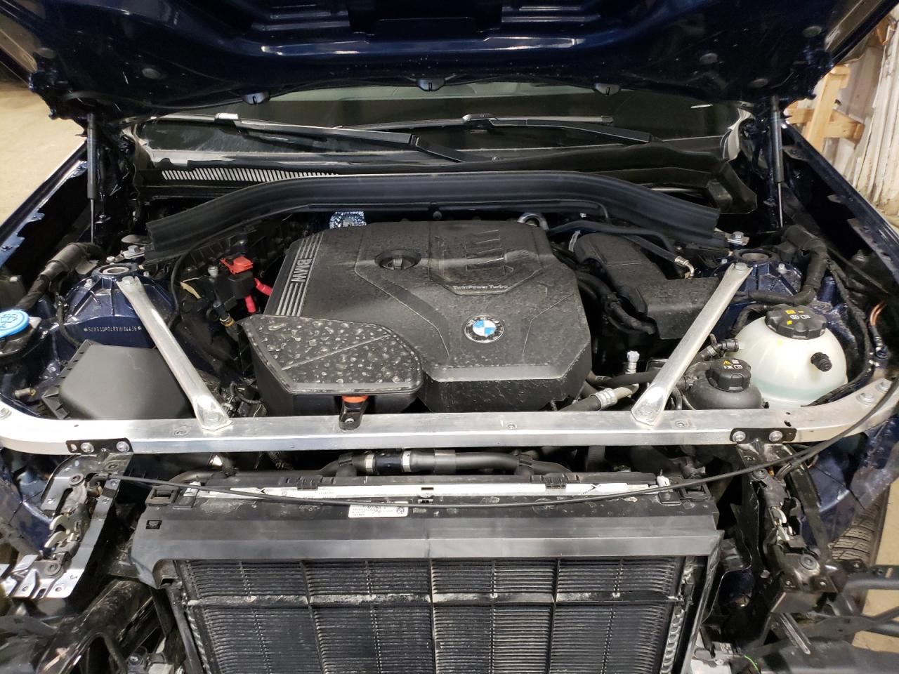 2024 BMW X3 xDrive30I VIN: 5UX53DP04R9W84438 Lot: 68561235