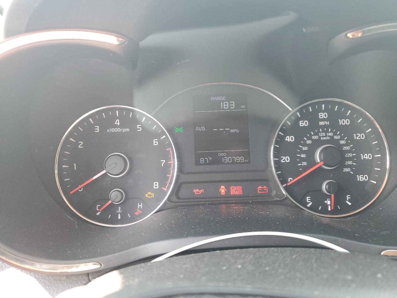 2017 Kia Forte Lx VIN: 3KPFK4A7XHE080840 Lot: 81251335