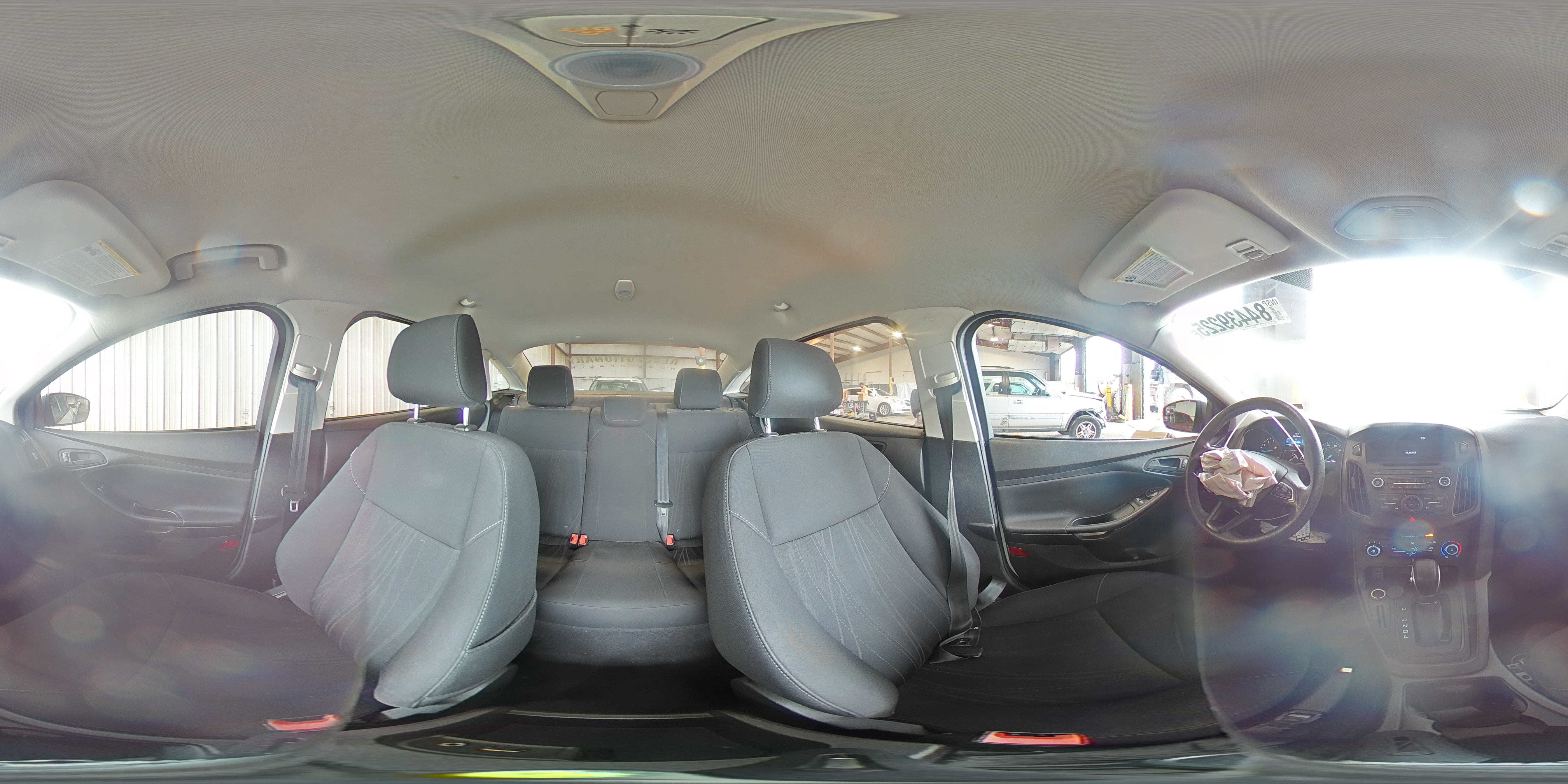 2016 Ford Focus S VIN: 1FADP3E22GL335011 Lot: 84439225