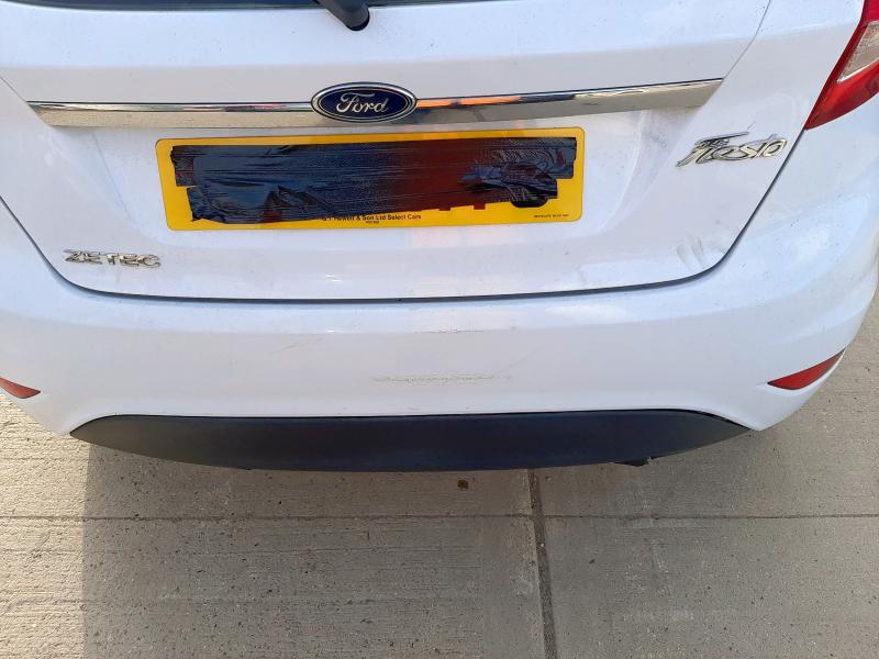 2010 FORD FIESTA ZETEC 