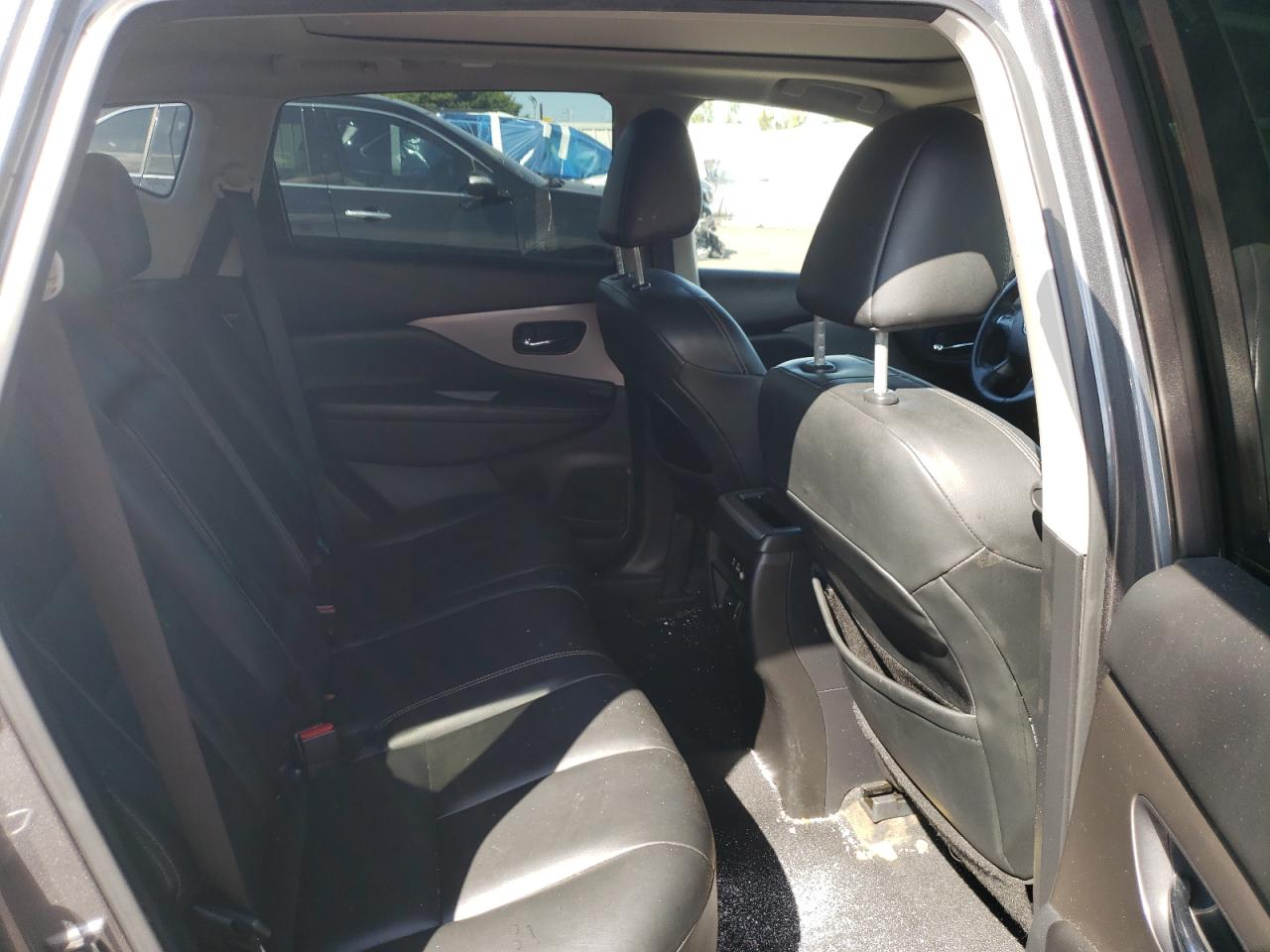 2021 Nissan Murano Sv VIN: 5N1AZ2BS7MC115781 Lot: 71545815