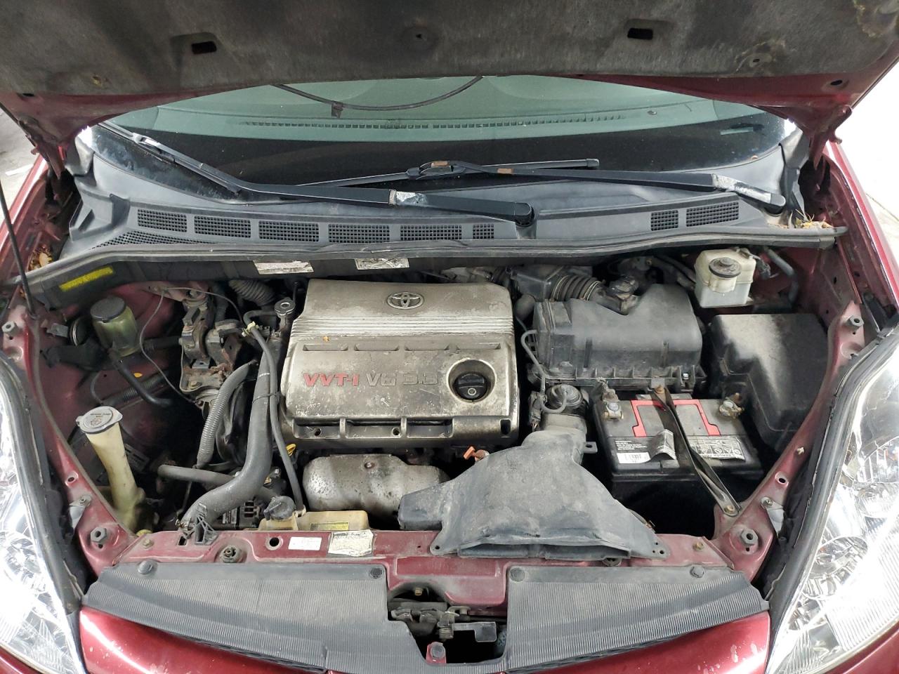 2006 Toyota Sienna Xle VIN: 5TDZA22C66S392656 Lot: 84174685