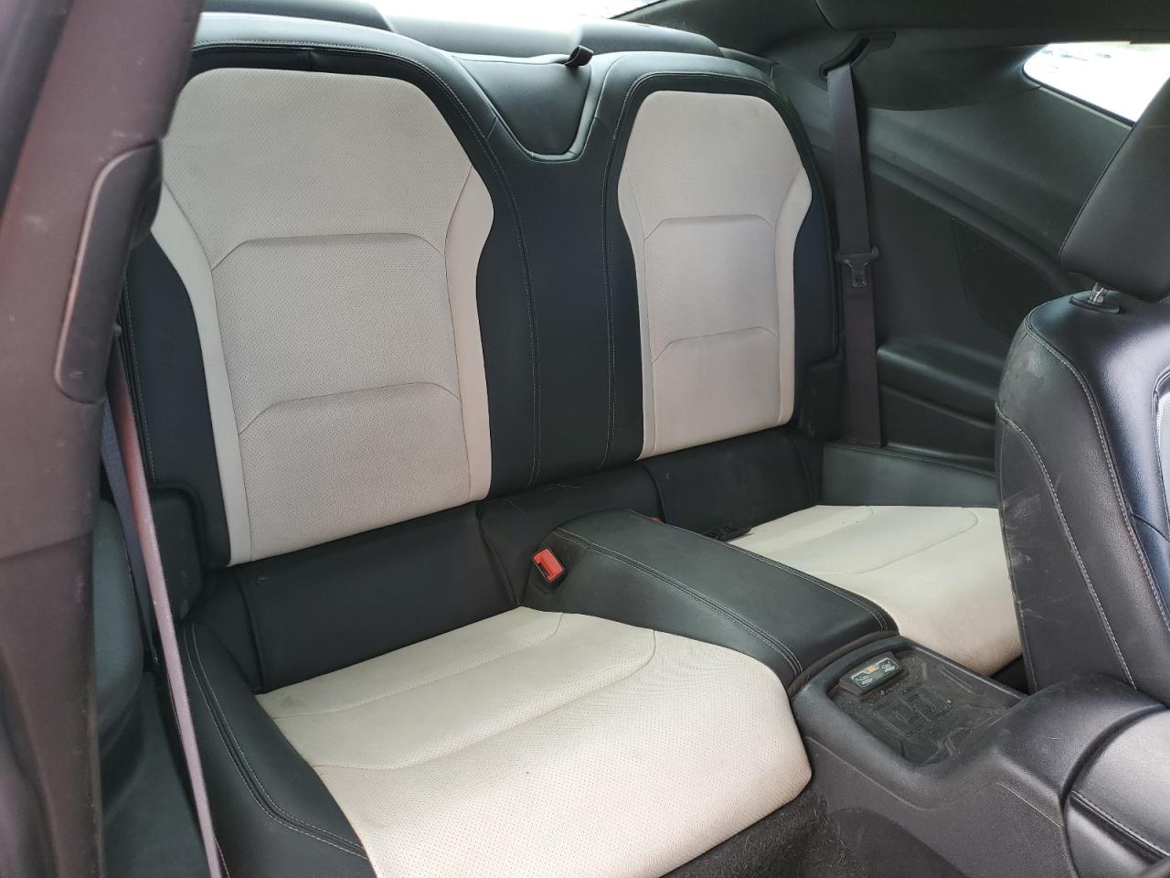 2016 Chevrolet Camaro Ss VIN: 1G1FH1R70G0117136 Lot: 80519535