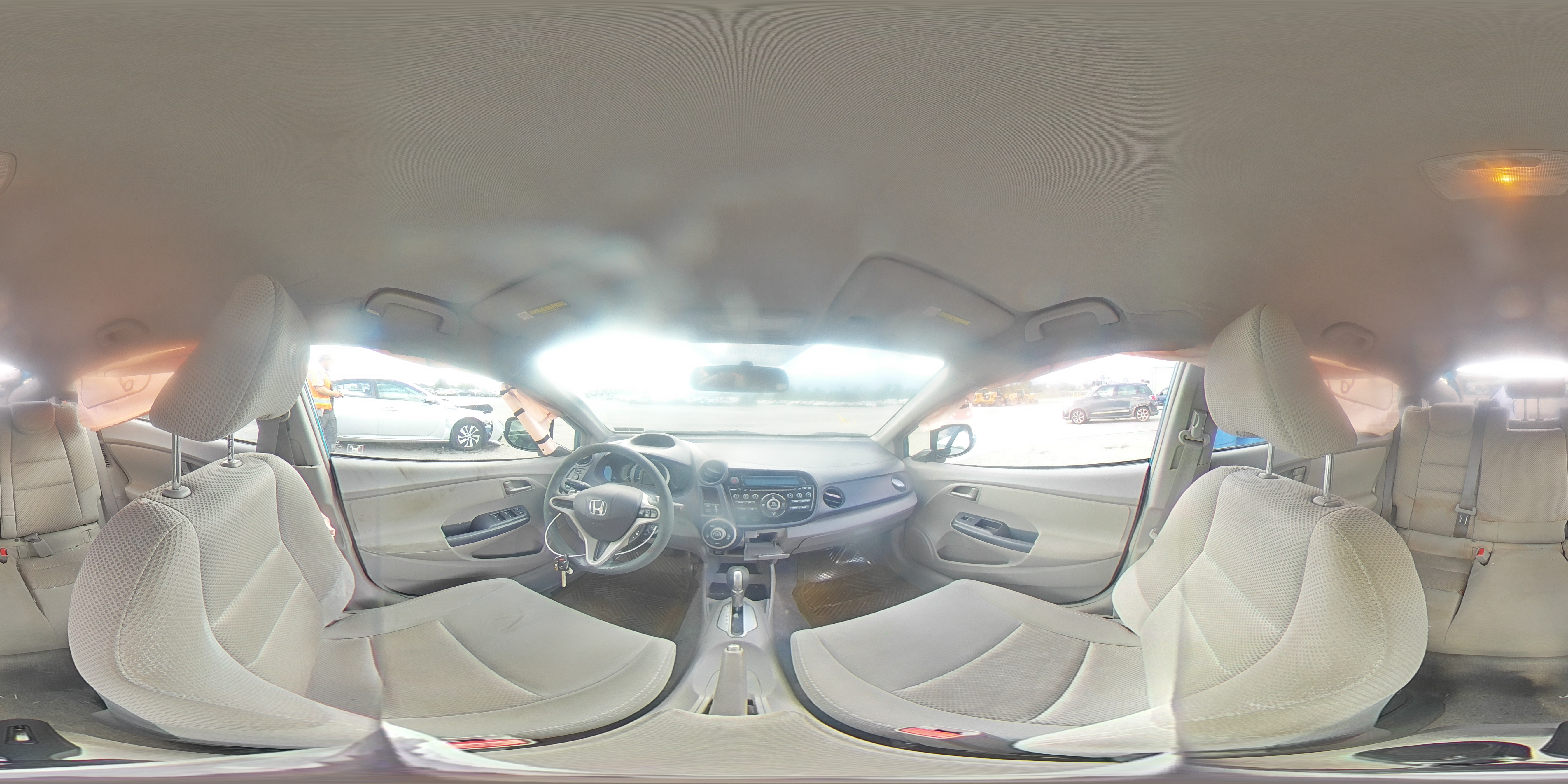 2010 Honda Insight Ex VIN: JHMZE2H71AS039061 Lot: 71643955