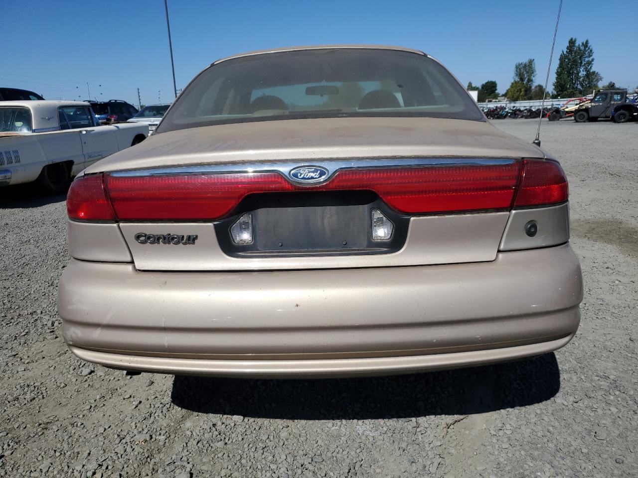1999 Ford Contour Lx VIN: 1FAFP6537XK201071 Lot: 81102035