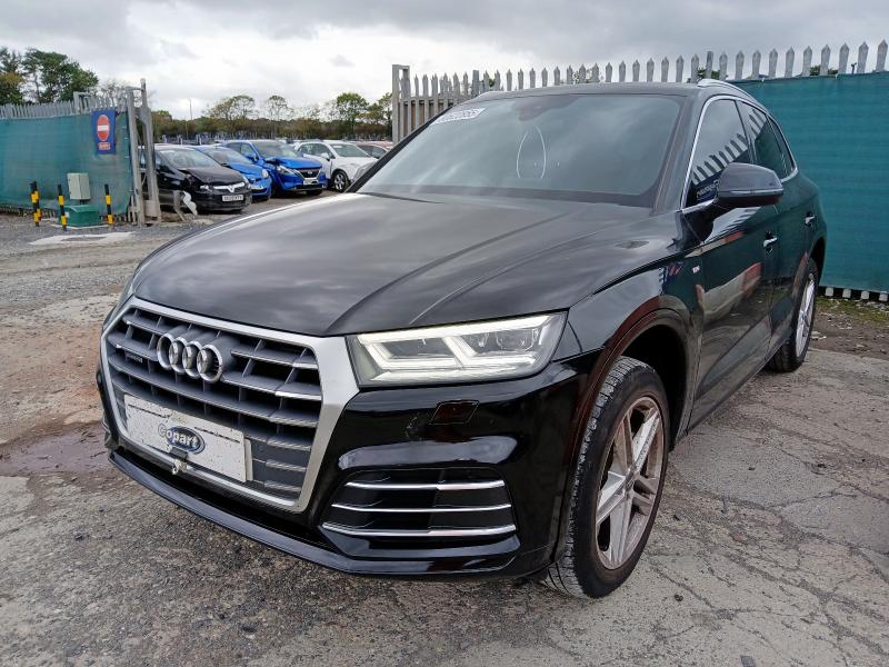 2018 AUDI Q5 S LINE TDI QUATTRO S-A  for sale at Copart WOLVERHAMPTON