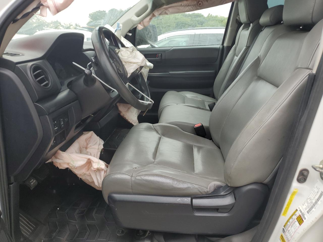 2017 Toyota Tundra Double Cab Sr VIN: 5TFRM5F16HX112863 Lot: 80899265