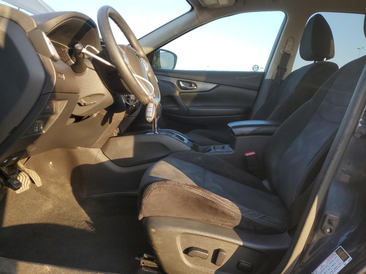 2016 Nissan Rogue S VIN: 5N1AT2MV2GC883987 Lot: 80185435