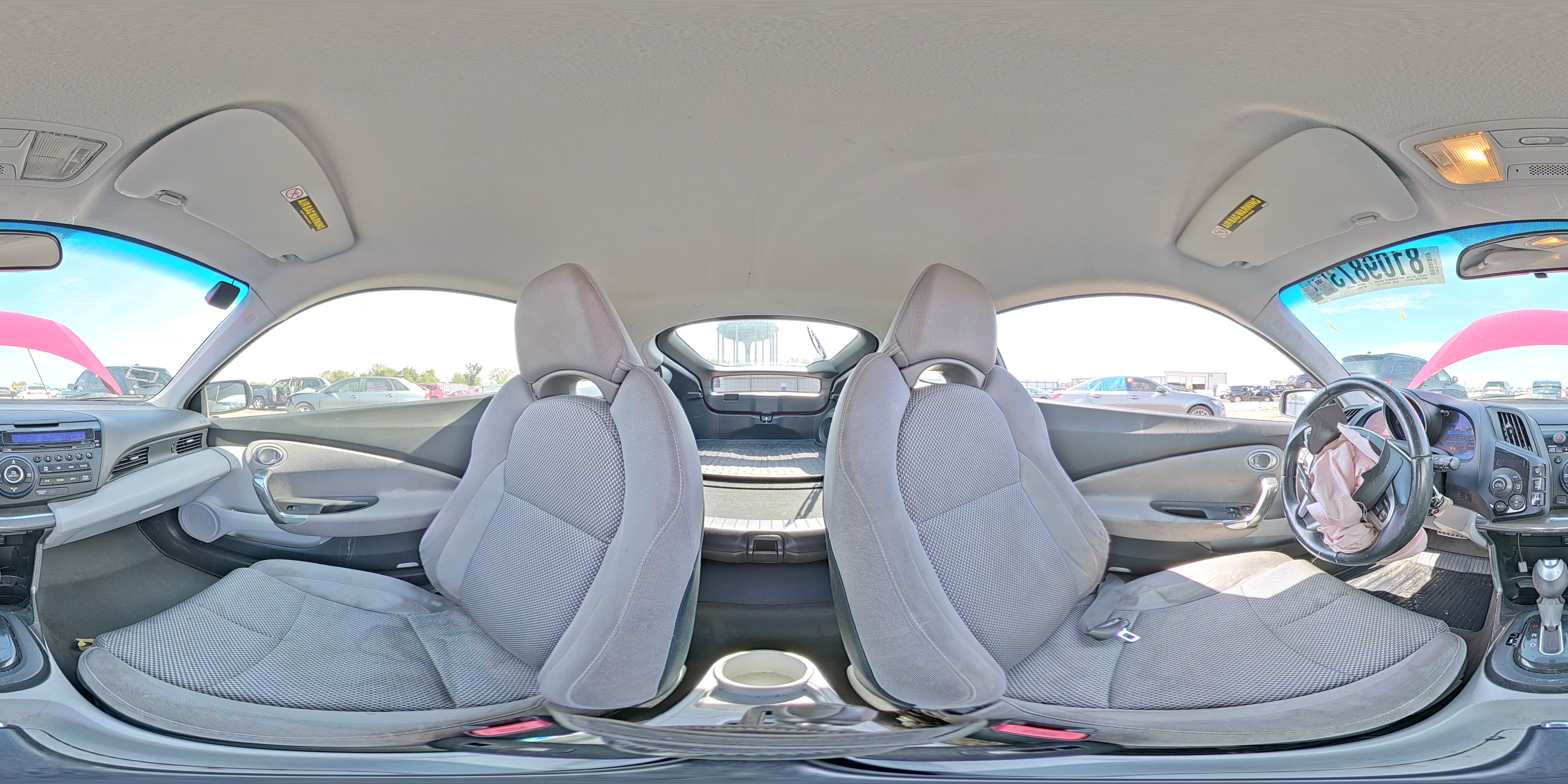 2011 Honda Cr-Z Ex VIN: JHMZF1D66BS005753 Lot: 81098735