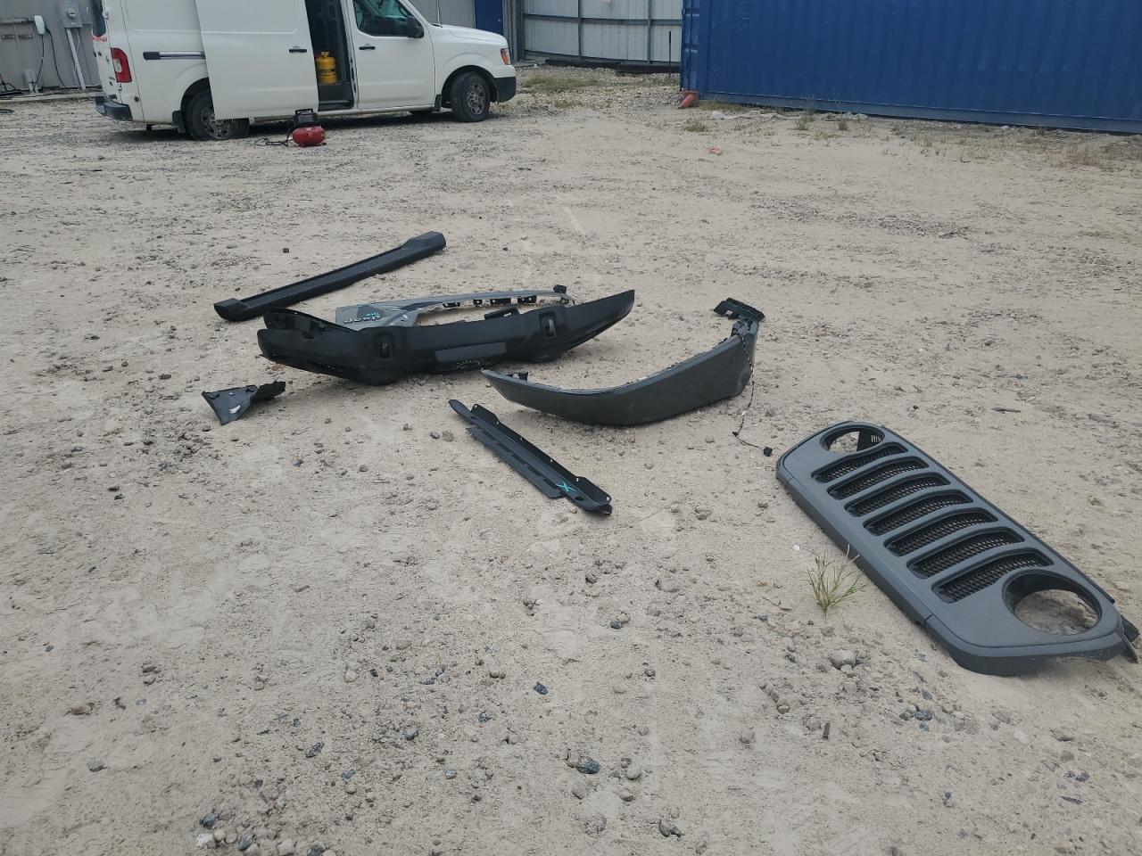 2021 Jeep Wrangler Unlimited Sahara VIN: 1C4HJXEG6MW583286 Lot: 83782305