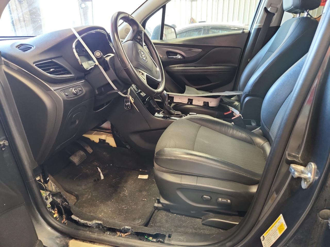 2017 Buick Encore Preferred Ii VIN: KL4CJBSB5HB128958 Lot: 80521775