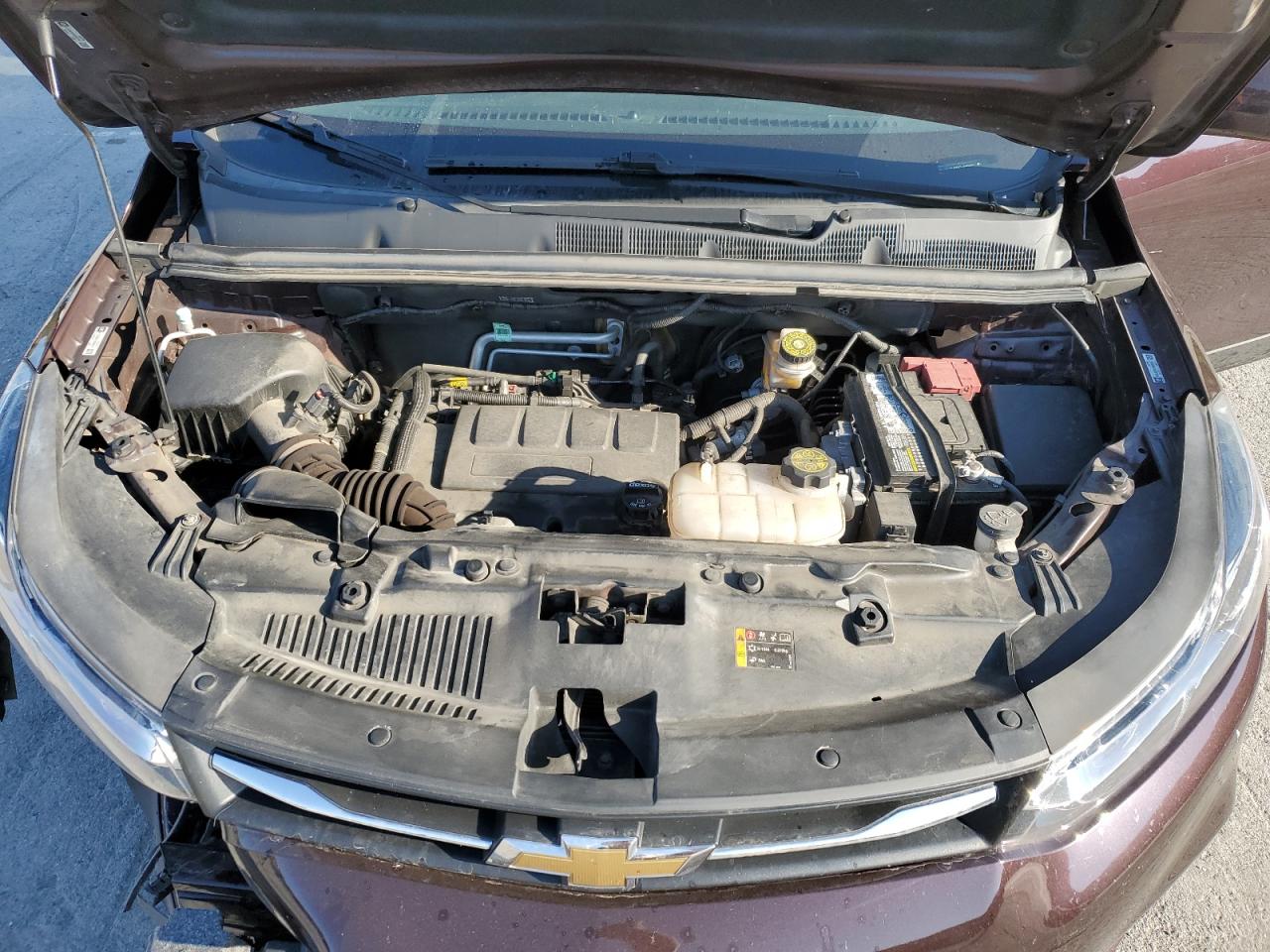 2020 Chevrolet Trax Ls VIN: KL7CJKSB7LB353314 Lot: 80910195