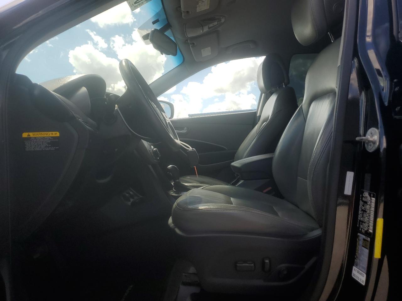 2016 Hyundai Santa Fe Sport VIN: 5XYZU3LBXGG313572 Lot: 84536875