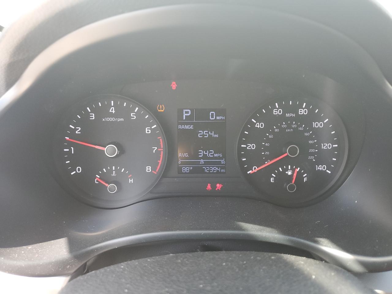 2020 Kia Rio Lx VIN: 3KPA24AD1LE297234 Lot: 81312775