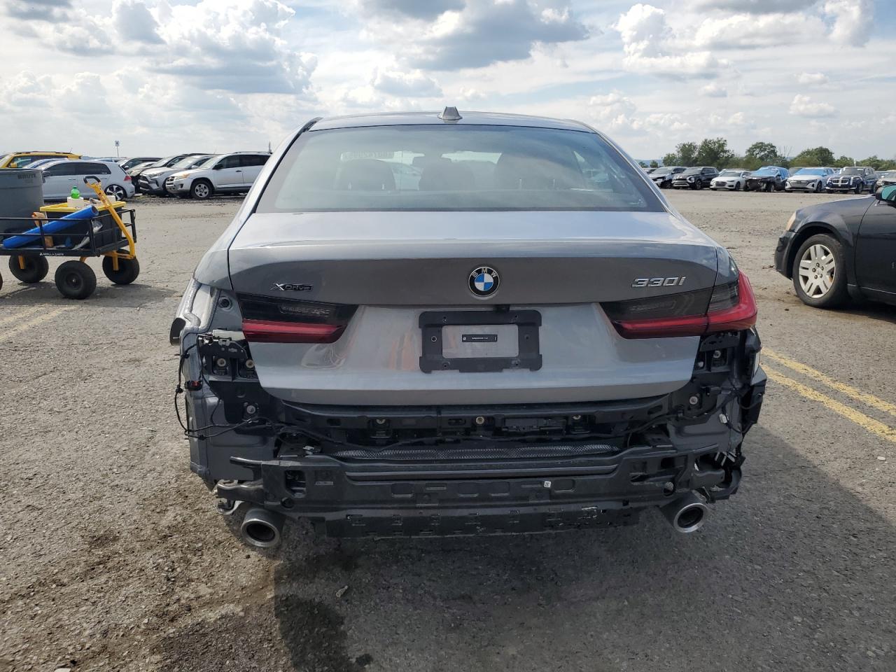 2025 BMW 330Xi VIN: 3MW89CW00S8F17712 Lot: 80742995