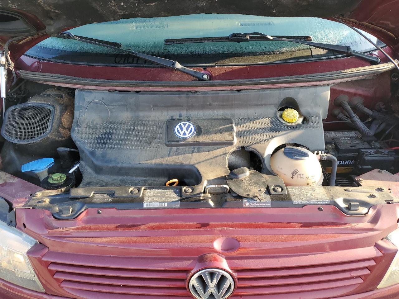 2003 Volkswagen Eurovan Mv VIN: WV2NB47093H027766 Lot: 83784065