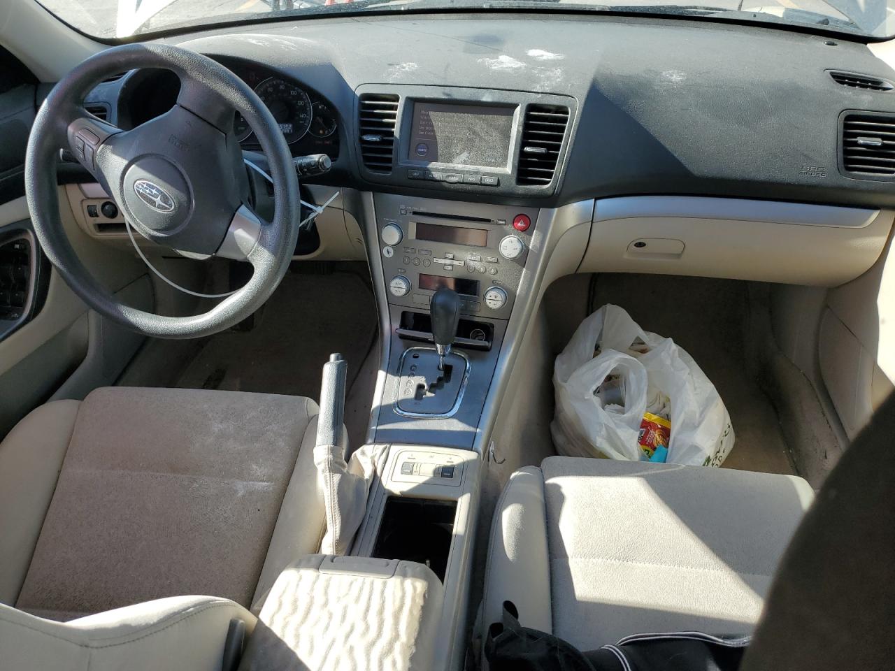 2008 Subaru Outback 2.5I VIN: 4S4BP61C887311335 Lot: 83808455