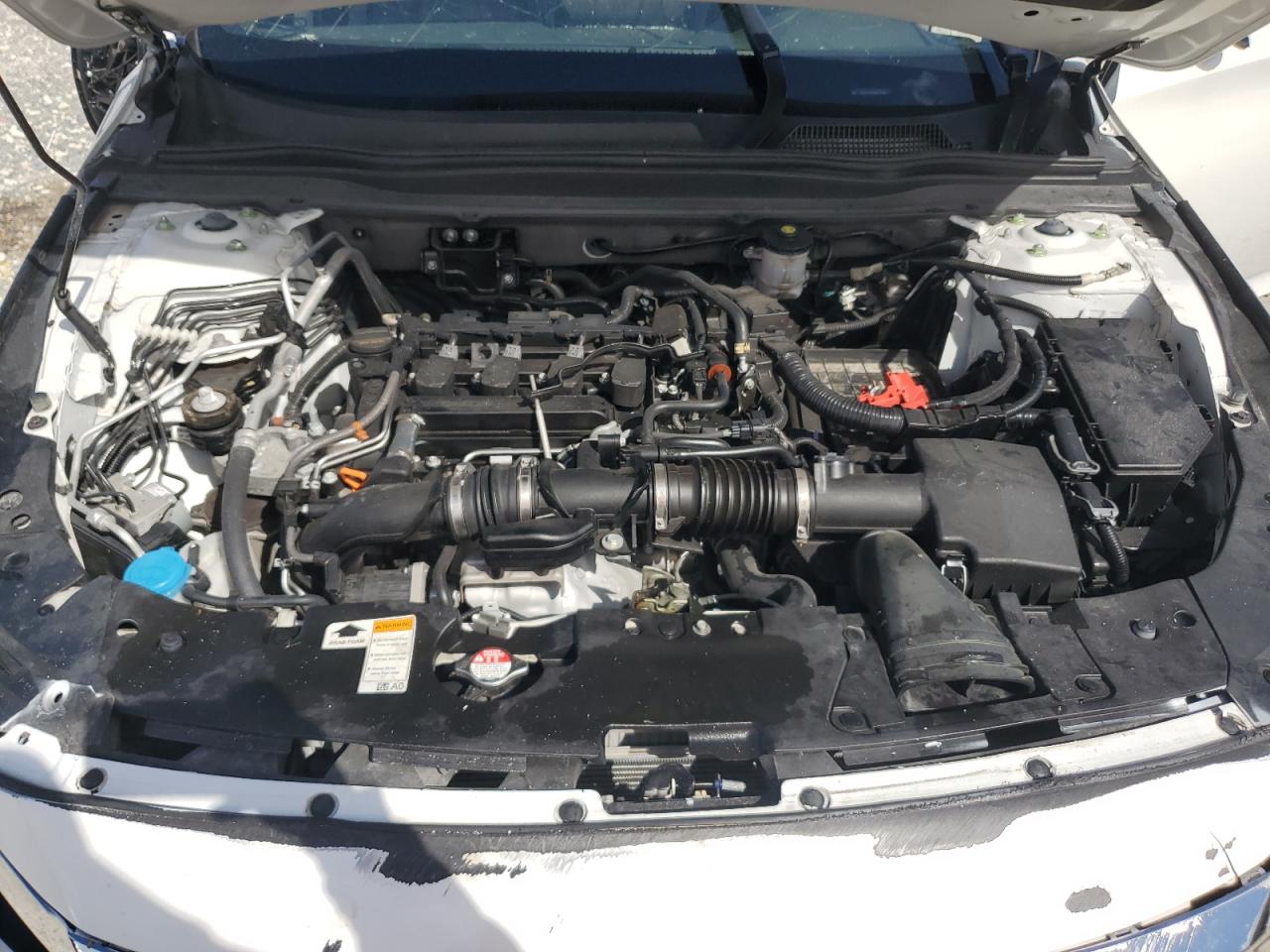 2022 Honda Accord Sport VIN: 1HGCV1F38NA077997 Lot: 84374955