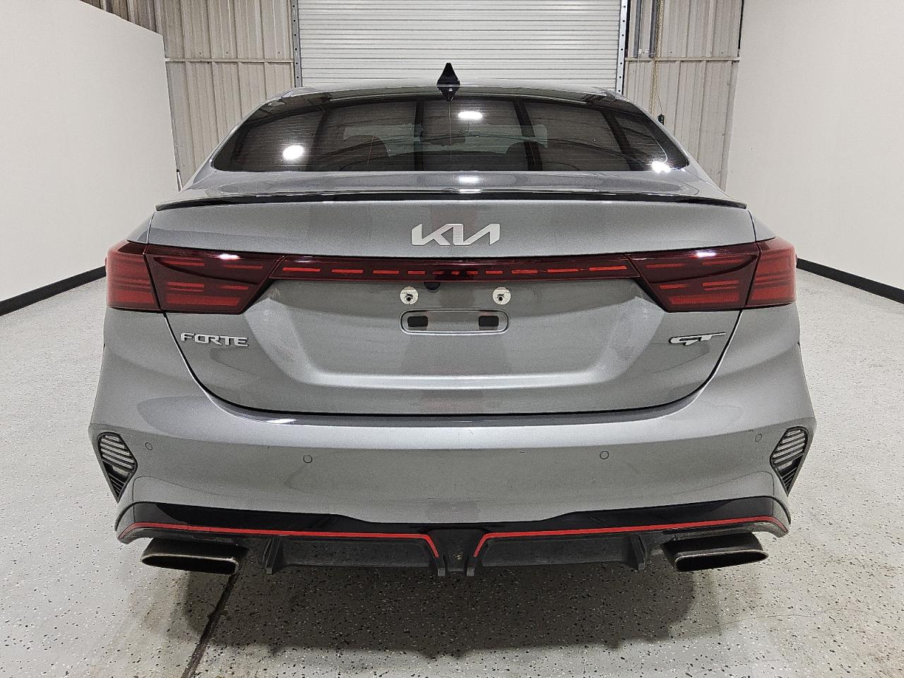 2022 Kia Forte Gt VIN: 3KPF44AC6NE480042 Lot: 80160785