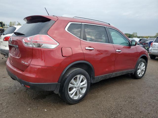 Паркетники NISSAN ROGUE 2016 Красный