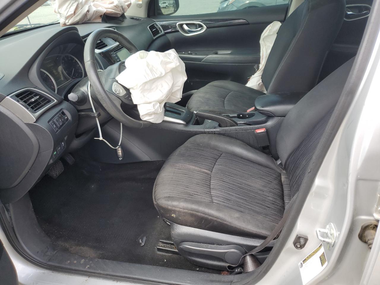 2017 Nissan Sentra S VIN: 3N1AB7AP5HY248168 Lot: 80208955