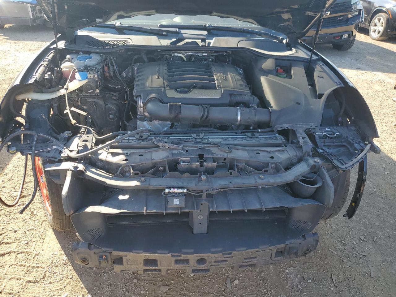 2017 Porsche Cayenne VIN: WP1AA2A24HKA82939 Lot: 70904905