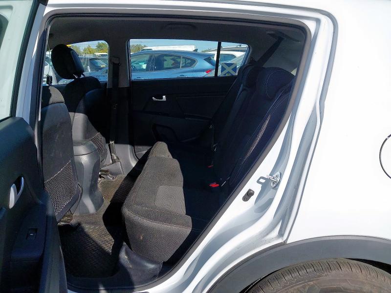 2015 KIA SPORTAGE 1.7 CRDI ISG 1 5DR