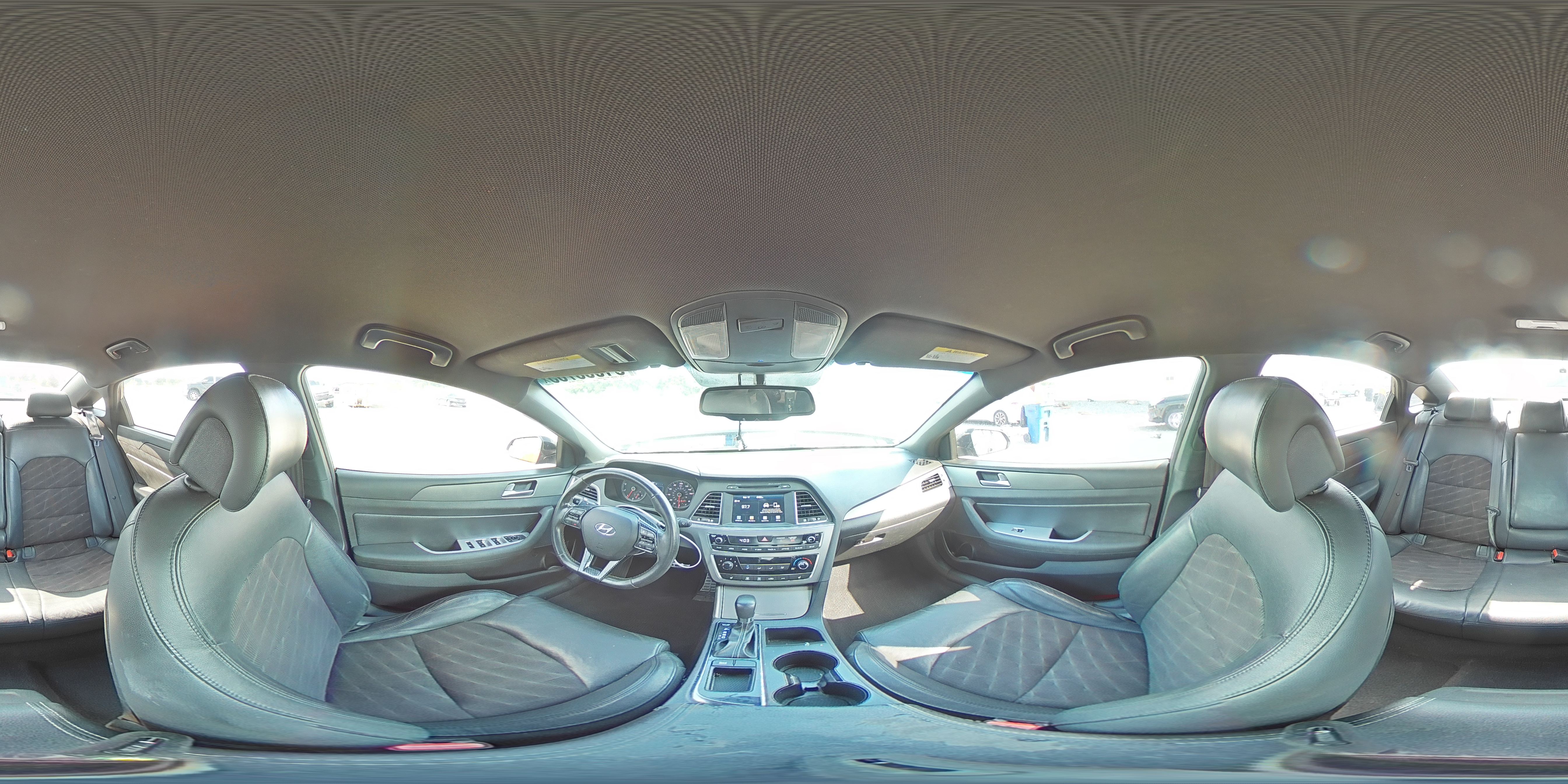 2017 Hyundai Sonata Sport VIN: 5NPE34AB5HH577710 Lot: 81008785